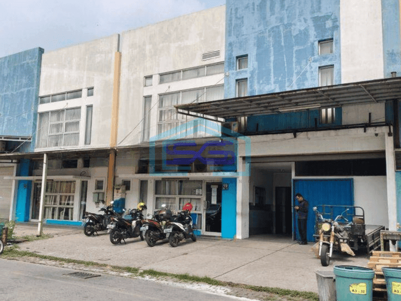 Dijual Gudang Bizpark 1 Ciputra 2 Gandeng di Pulo Gadung Jakarta Timur