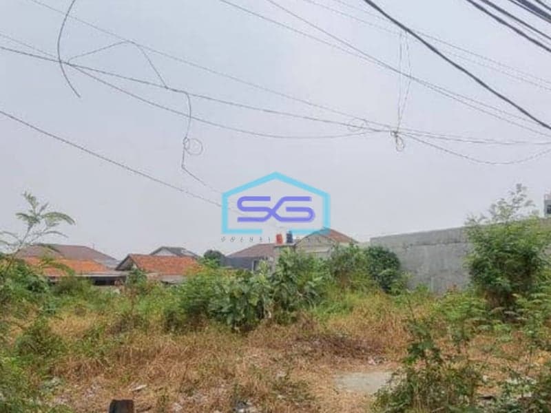 Dijual Kavling Komersial Jalan Pahlawan Seribu BSD Tangerang