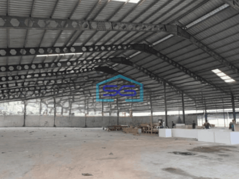 Disewakan Gudang Akses Container 40 Feet Luas Bangunan  4000 m² di Cikupa Tangerang