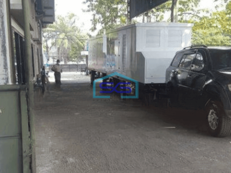 Dijual Gudang Daan Mogot KM 12 Jakarta Barat