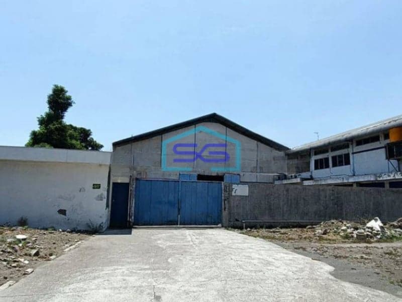 Disewakan Pabrik Gudang Bagus Rungkut Industri Surabaya Pusat LT 3500m2