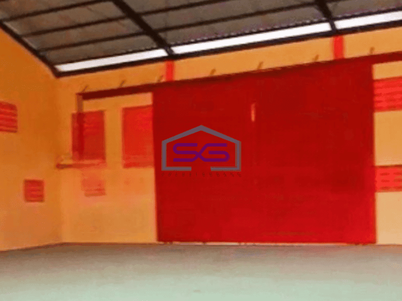Dijual Gudang Siap Pakai Luas Bangunan 1100 m² di Cileungsi Bogor Lokasi Strategis
