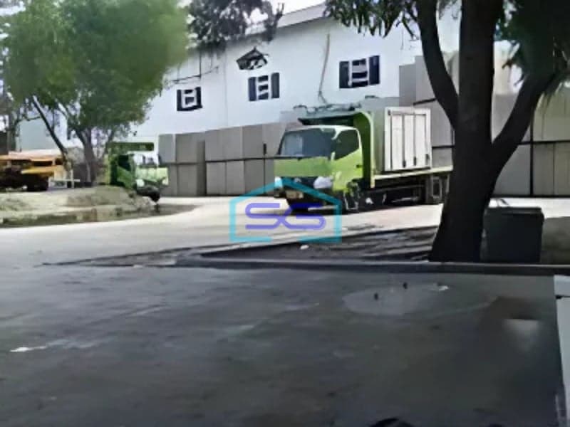 Dijual Pabrik Serang Baru Delta Mas Bekasi LT 39694m2