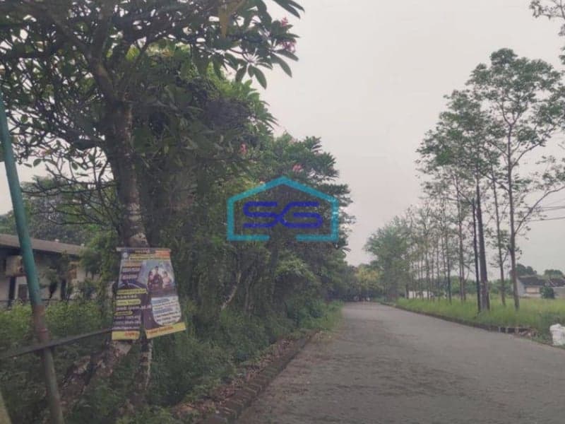 Dijual Tanah di Jl. Raya Otonom Pasar Kemis Pasir Gadung Cikupa Tangerang LT 77759m2