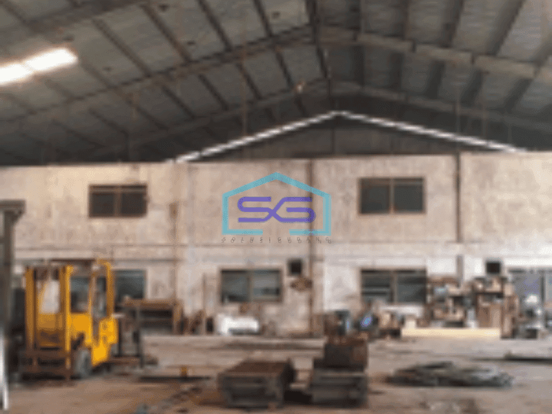 Dijual murah gudang 1 ha di Cengkareng