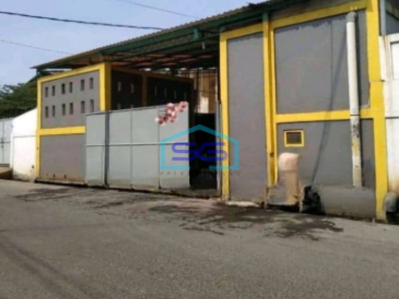 Dijual Pabrik/gudang Di Pergudangan Miami Kapuk Kamal Jakarta Barat LT 809m2