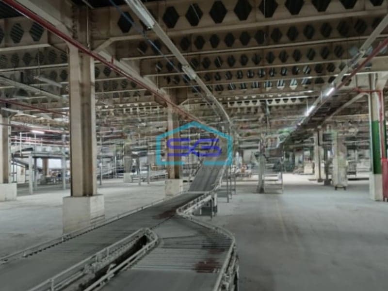 Disewakan Gudang Luas Tanah  25000 m² di Cikarang Bekasi Akses Container 40 Feet