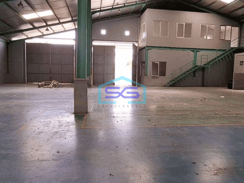 Disewakan Gudang Bagus Siap Pakai Aman Area Strategis Kota Bandung LT 615m2