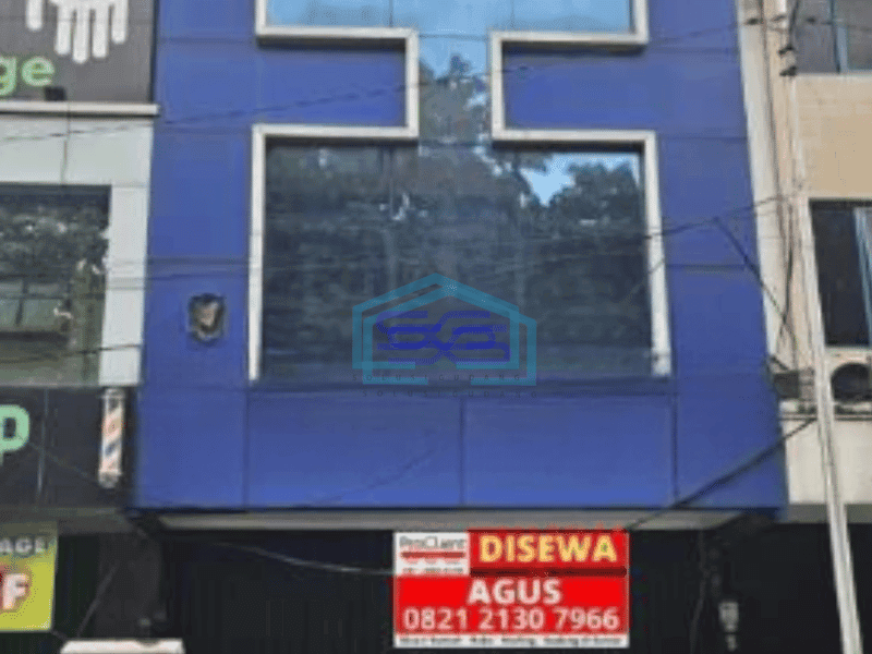 Disewakan Ruko 4lt Di Kelapa Gading Jakarta Utara Luas Bangunan 120 m²