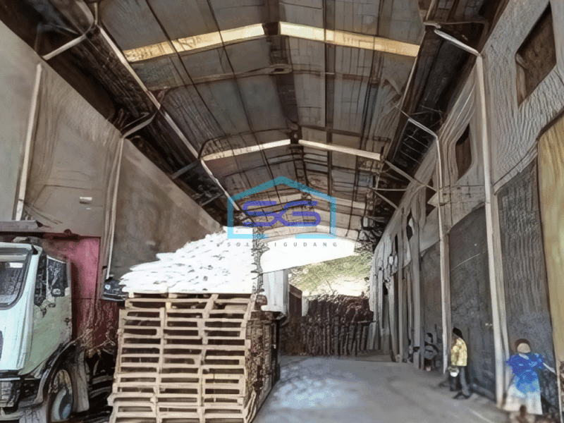 Dijual Gudang Kantor di Narogong Kembangkuning Klapanunggal Bogor