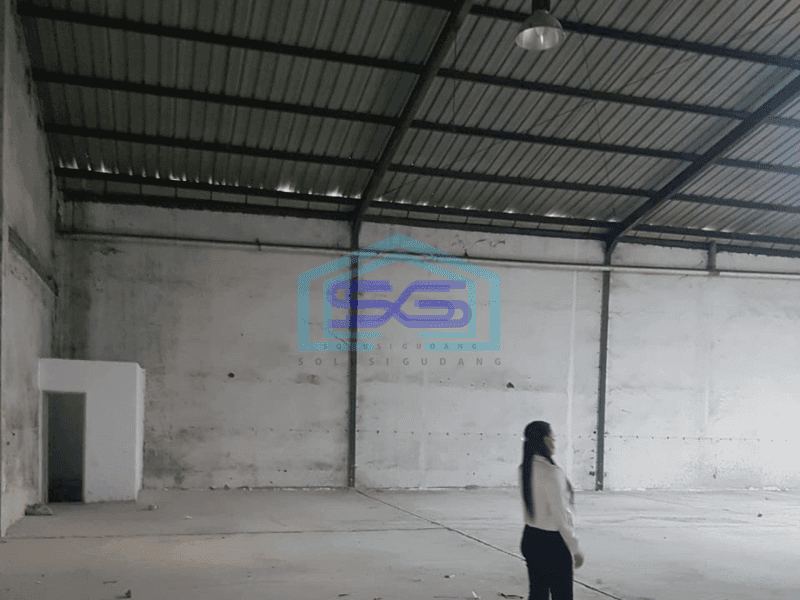 Disewakan gudang di pergudangan dan industri Pantai Indah Dadap Tangerang
