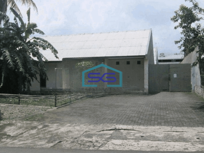 Dijual Gudang Dalam Kawasan Perindustrian di Daerah Ungaran Semarang Luas Tanah 2076m2