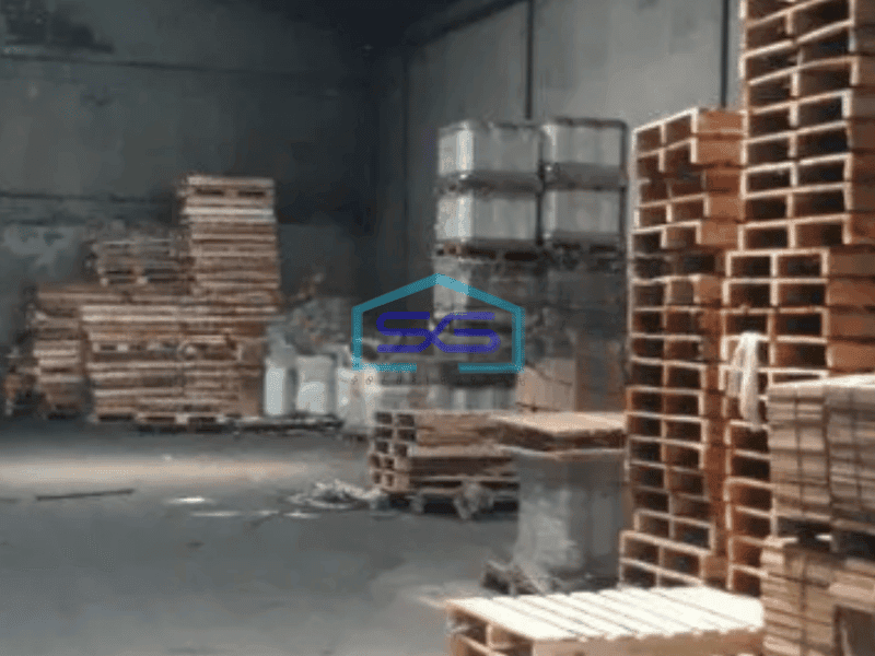 Disewakan Gudang di Jalan Perancis Dadap Tangerang