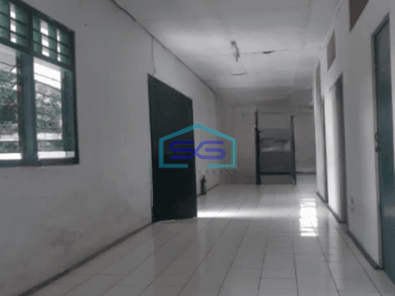 Dijual Gudang Siap Pakai Luas Bangunan  3209 m² di Cikande Serang