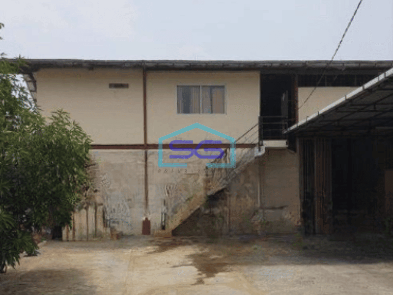 Dijual Gudang Ada Kantor Luas Bangunan 300 m² di Dekat Bandara Jakarta Barat