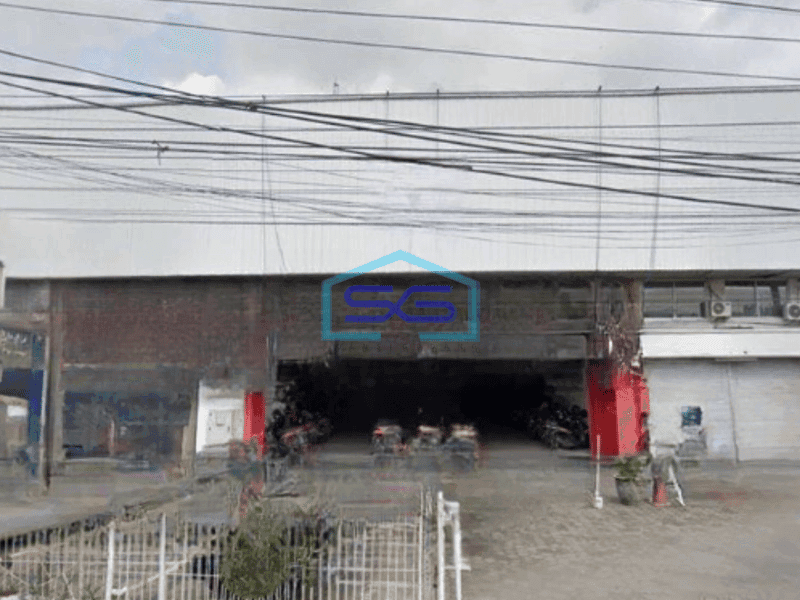 Disewakan Ruko 1 Lantai Luas Tanah  500 m²  di Mlati Sleman Yogyakarta