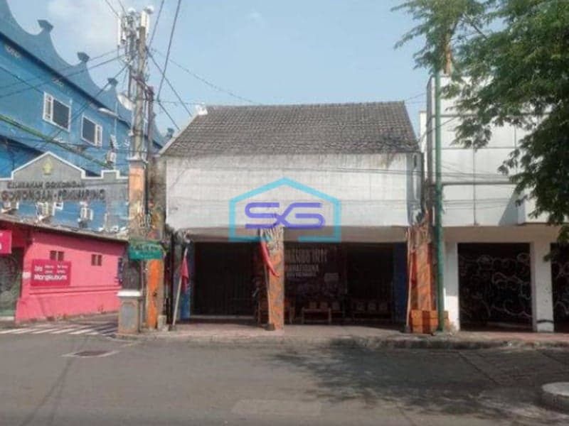 Disewakan Ruko Murah Tengah Kota Cocok Usaha Dekat Tugu Jogja Dan Malioboro Yogyakarta LT 200m2