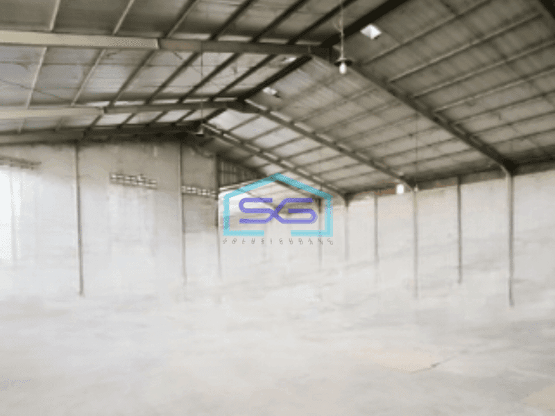 Disewakan Gudang Luas Tanah  1385 m² Lokasi Sidoarjo Jawa Timur