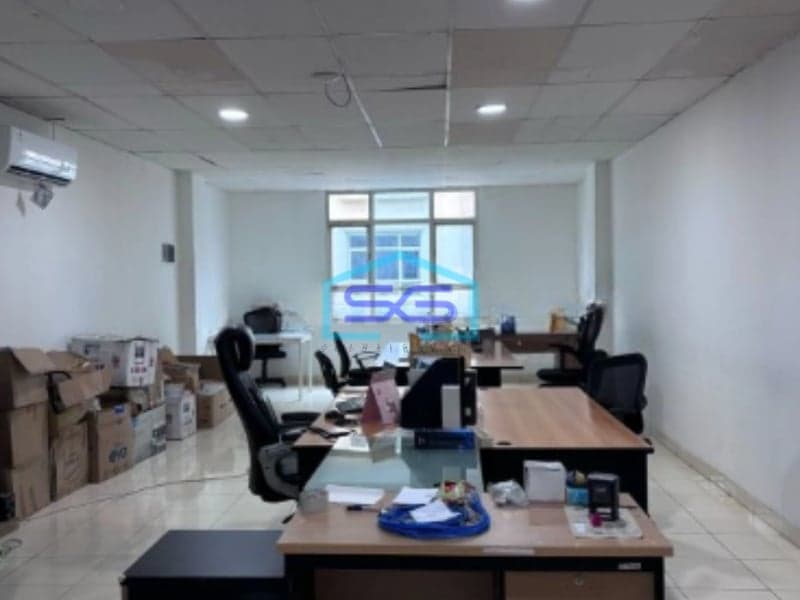 Dijual Gedung Kantor 4 Lantai Di Kebon Jeruk Jakarta Barat LB 250m2