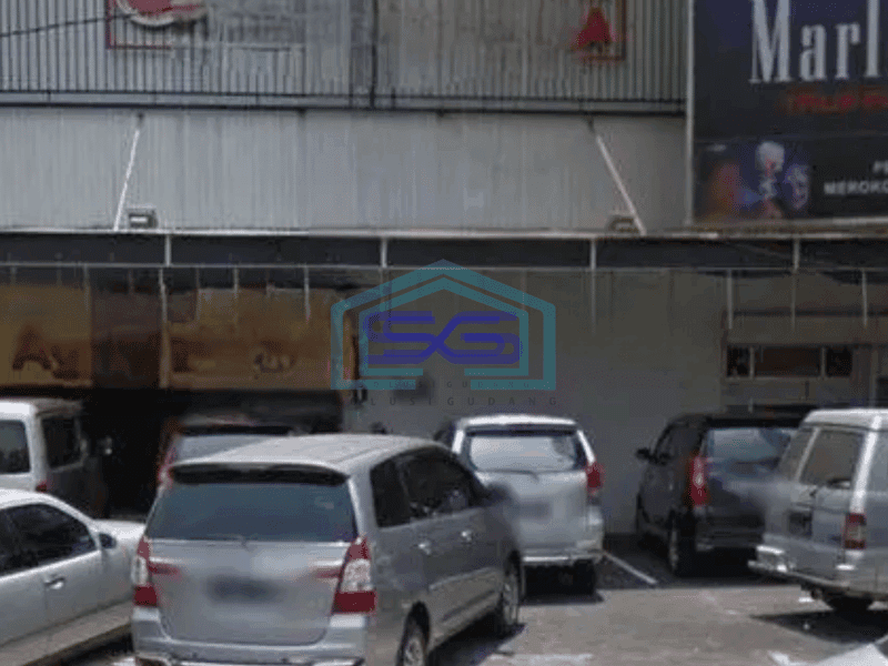 Dijual Gudang di pusat kota surabaya
