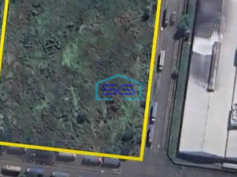 Dijual Cepat Tanah Kavling Industri Deltamas Cikarang Pusat Bekasi LT 11112m2