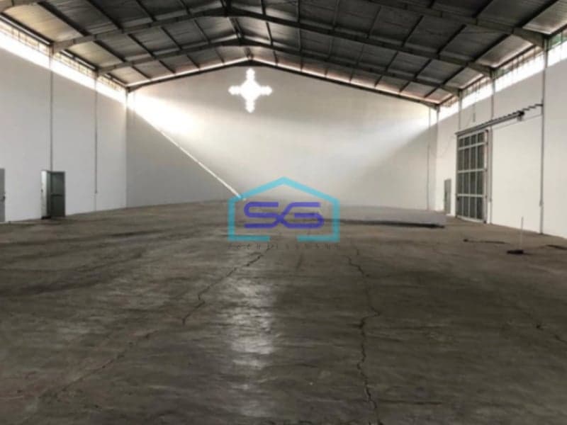 Disewakan Gudang Bagus Tengah Kota Siap Masuk Area Pergudangan di Kopo Bandung LB 1200m2