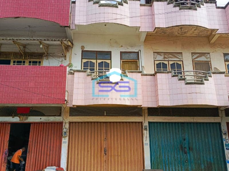 Disewakan Ruang Usaha di Jalan Putri Rambut Selako Bukit Palembang LB 150m2