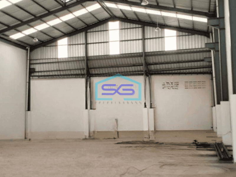 Dijual Gudang Baru Luas Bangunan  715 m² di Cipondoh Tangerang