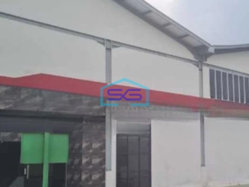 Dijual Pabrik Baru Luas Bangunan 2800 m² Lokasi Tigaraksa Tangerang