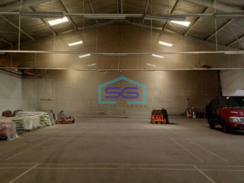 Dijual Pabrik Ada Kantor Luas Bangunan 5838 m² Lokasi Batu Ceper Tangerang