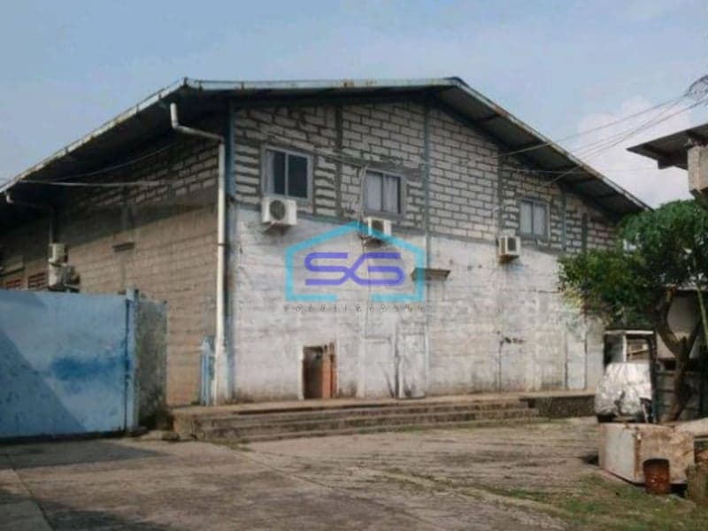 Dijual Gudang di Periuk Tangerang Luas Tanah 1965 m²