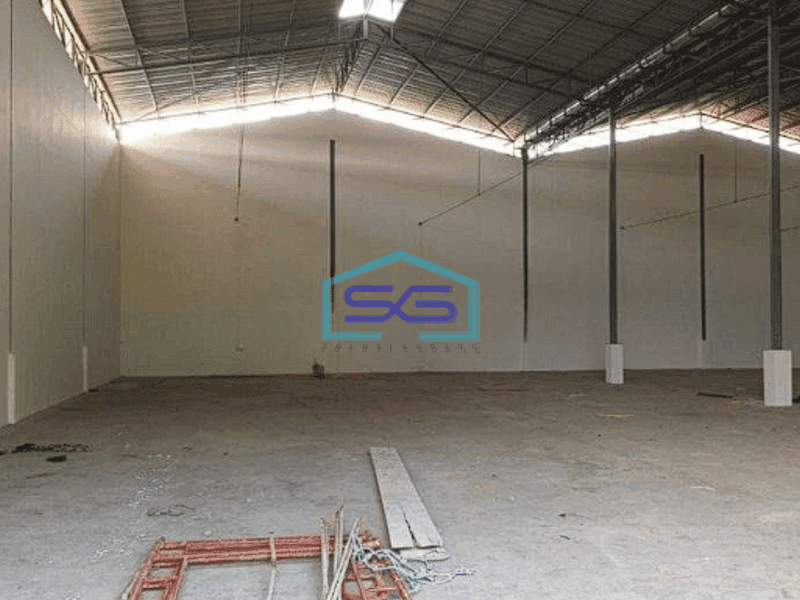 Disewakan Gudang LB 850m2 Di Kairagi Kota Manado Buat Ekspedisi Distributor