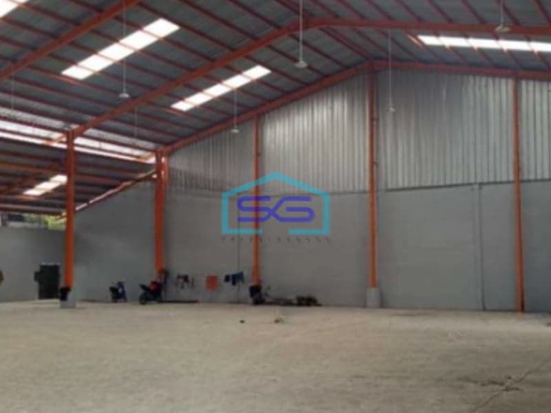 Disewakan Gudang Siap Pakai Luas Bangunan 1300m2 Di Balaraja Tangerang