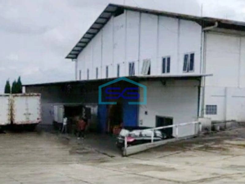 Dijual Pabrik di Sumedang Murah Dekat Tol LT 28340m2