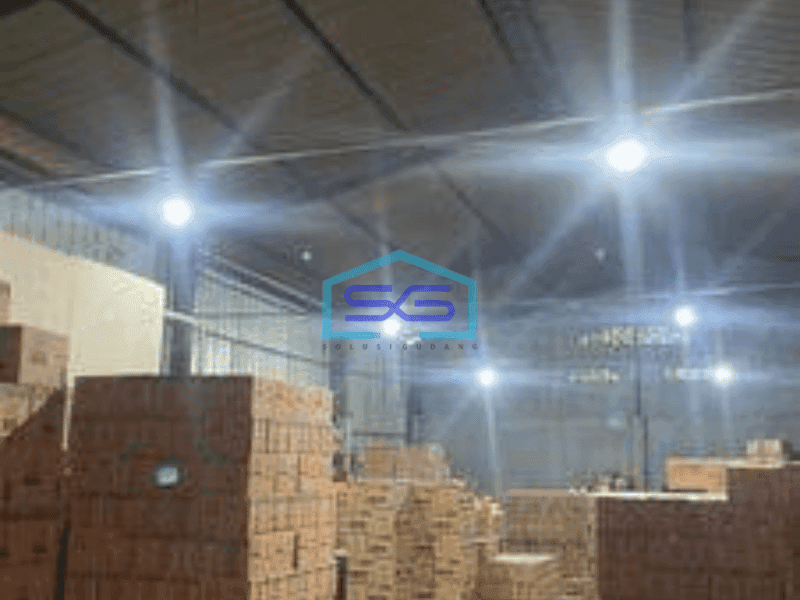 Disewa Gudang Luas 1200m Di Kavling DPR CipondohTangerang