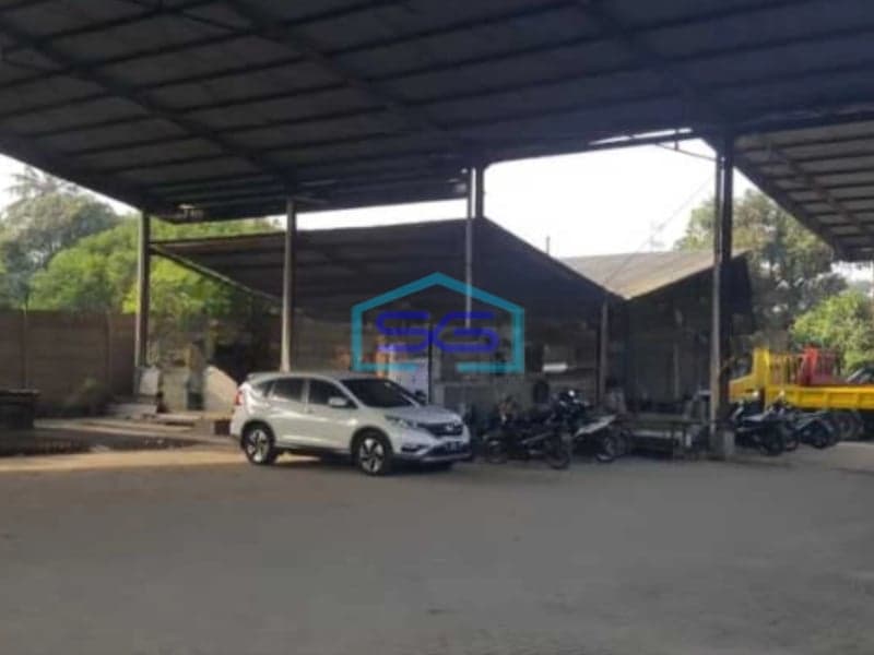 Dijual Tanah & Gedung Alfa Di Pasar Kemis Tangerang Luas Tanah  7512 m²