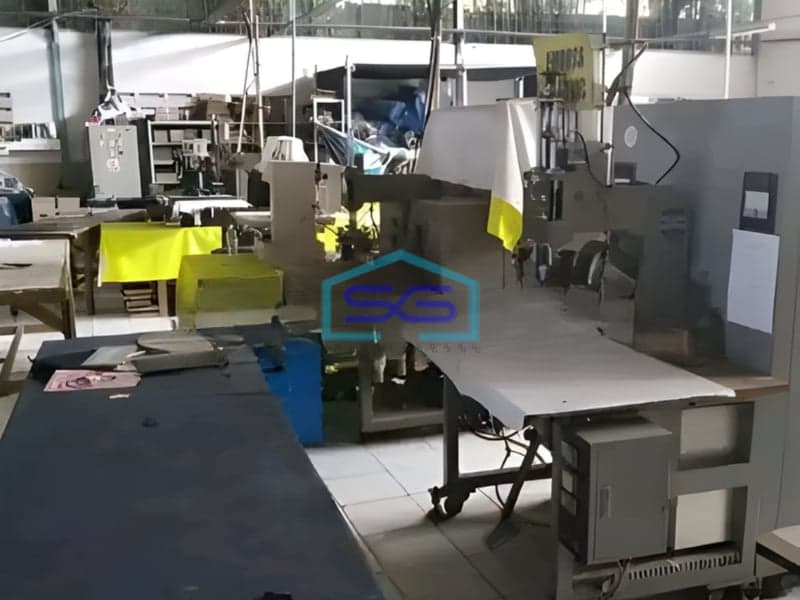 Dijual Pabrik Luas Tanah 27000 m² Lokasi Bogor