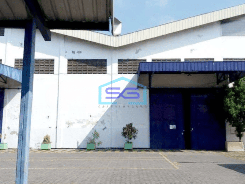 Disewakan Gudang Plus Kantor Lokasi Strategis Luas Bangunan  2760 m² di Gadang Malang