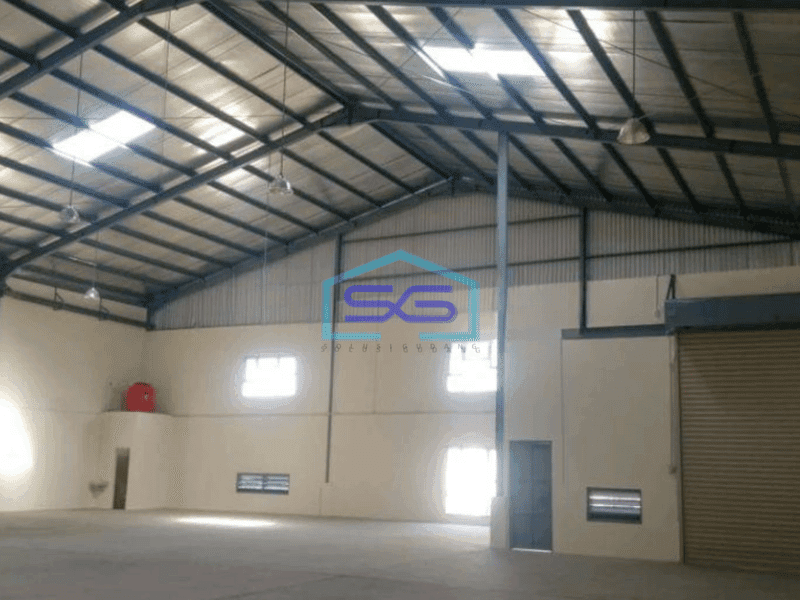 Disewakan Gudang Bersih Strategis di Terusan Kopo Katapang Bandung Luas 255m2