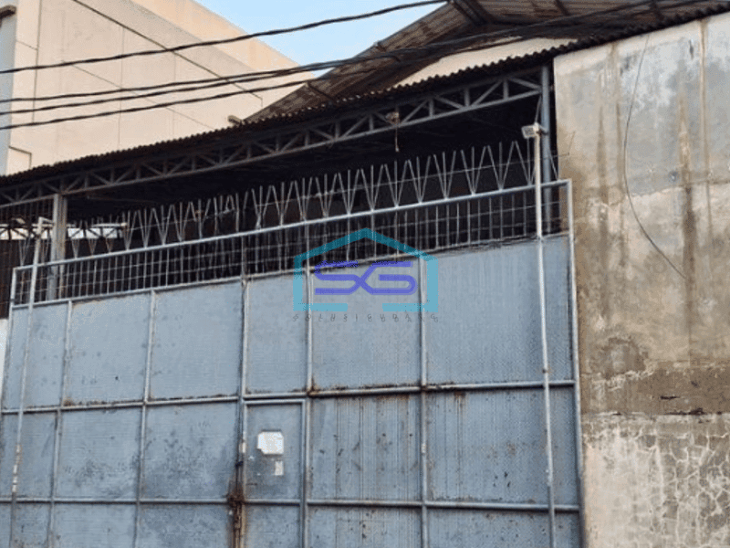 Disewakan Gudang Luas Bangunan  500 m² di Dadap Tangerang