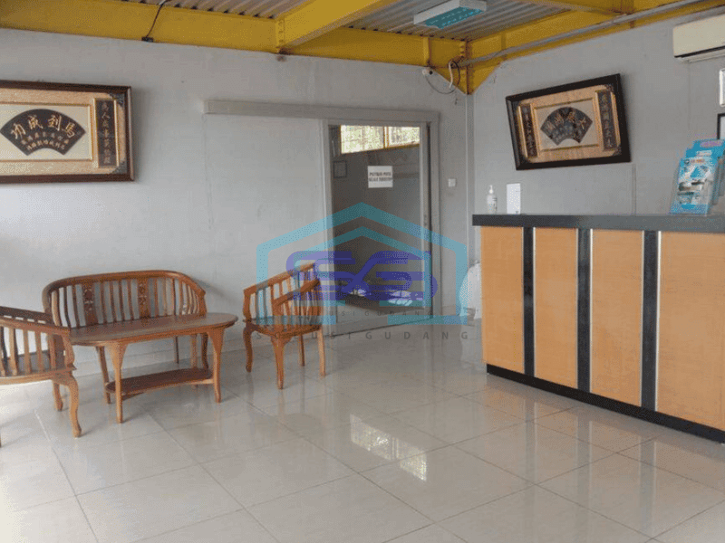 Dijual Gudang / workshop di pasar kemis rajeg - Tangerang