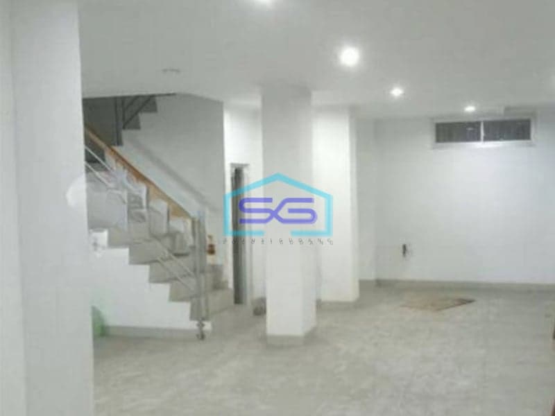 Dijual Ruko 4 Lantai Pasar Baru Krekot Jakarta Pusat LB 336m2