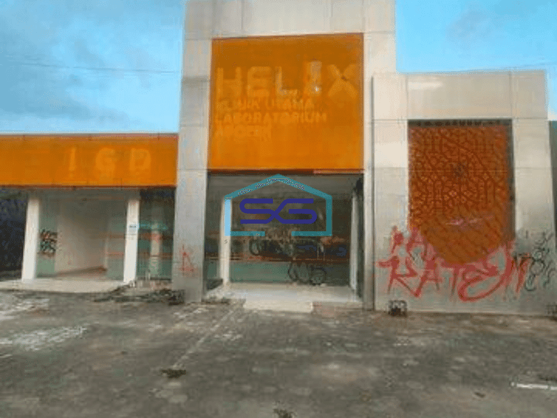 Dijual Bangunan Gedung di Gondokusuman, Jogja