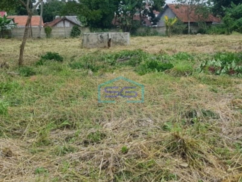 Dijual Tanah Luas 4800 m² Lokasi Bebas Banjir di Cisauk Tangerang