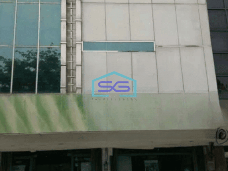 Disewakan Ruko 3 Lantai di Cempaka Putih Jakarta Pusat