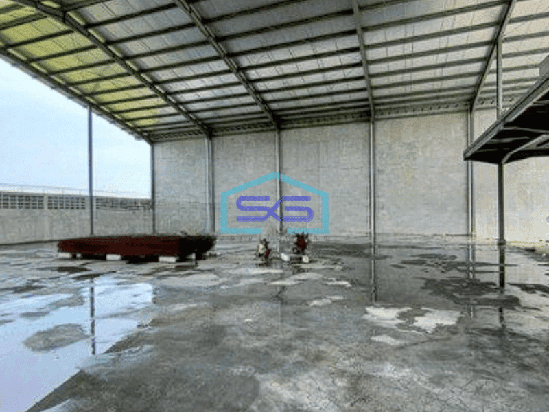 Disewakan Bangunan Gudang Strategis Dalam Kawasan Industri Cikarang LT 1500m2