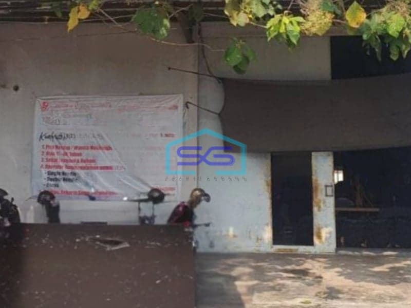 Dijual Gudang Zona Merah Industri Lokasi Karanganyar Luas Tanah 600m2