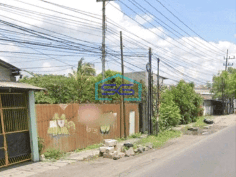 Dijual Tanah Di Raya Gilang Taman Sidoarjo Luas 1987m2