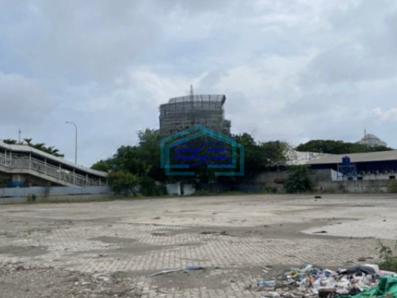 Disewakan Tanah Lahan Di Pinggir Jalan Utama Di Sunter, Jakarta Utara LT 4440m2