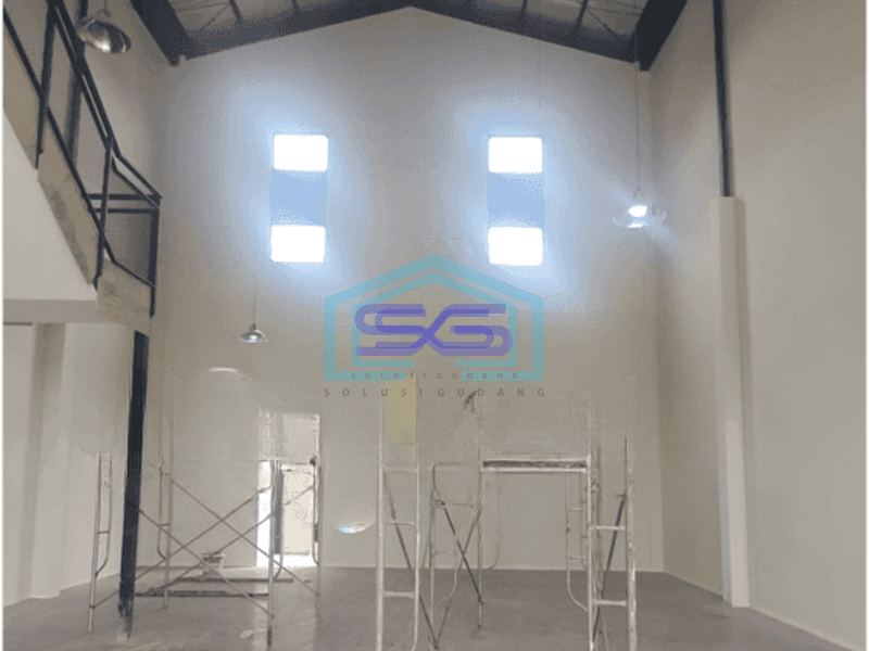 Dijual Gudang Baru Lokasi Strategis Bisnis di Cimahi Bandung